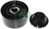 INA 532 0534 10 Deflection/Guide Pulley, v-ribbed belt